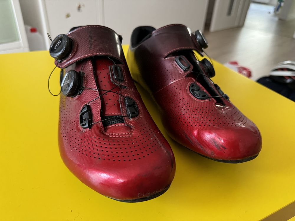 Buty szosowe shimano rc7 rozmiar 46 po zlym fittingu