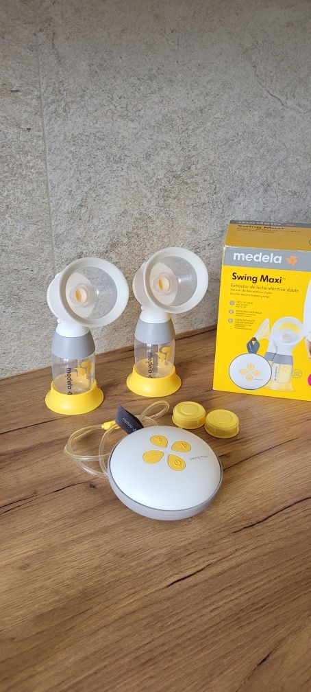 Laktator Medela Swing Maxi podwójny double