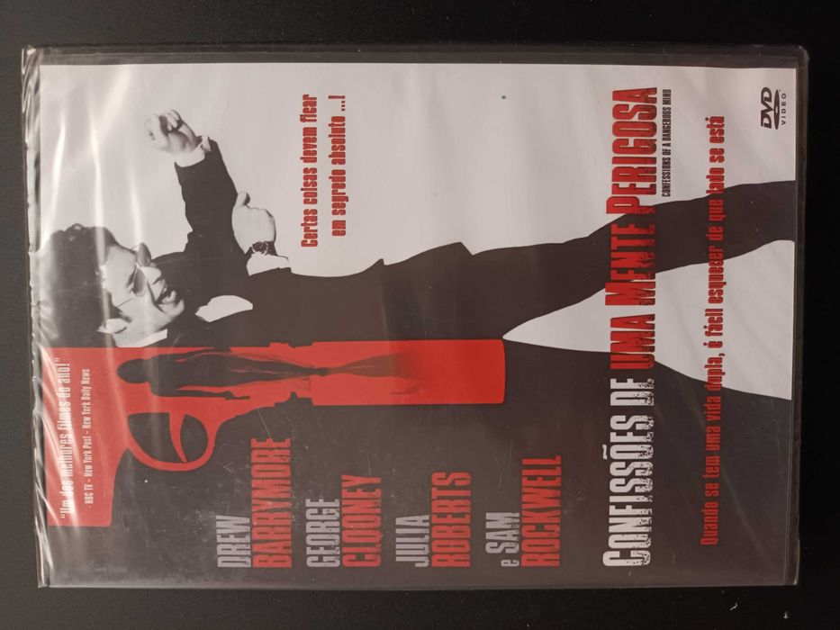 Confissões de uma Mente Perigosa - Confessions of a Dangerous Mind