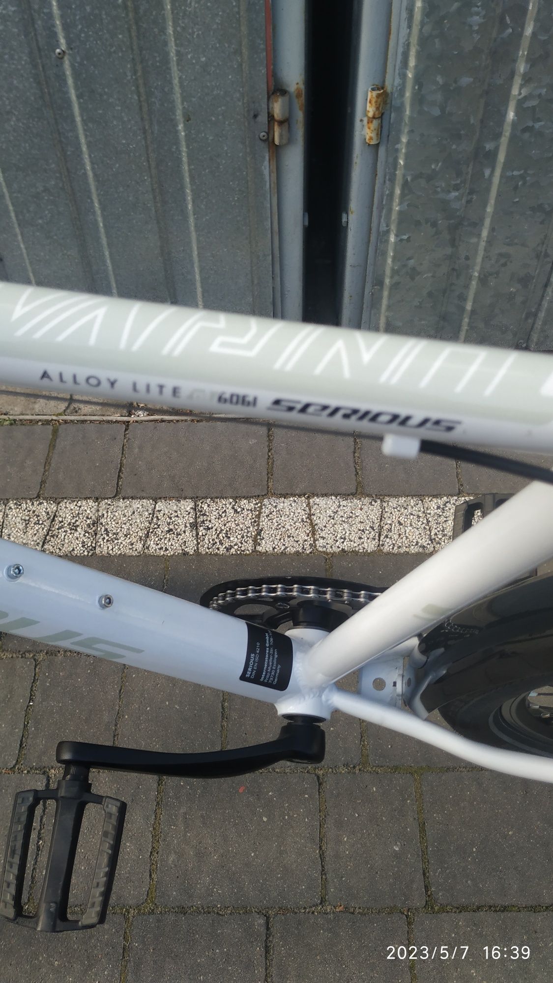 Rower Serious Unrivaled #alu #mtb