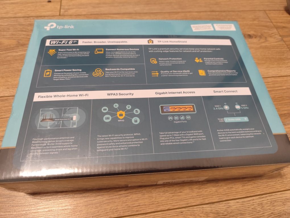 Router TP-Link AX 3000
