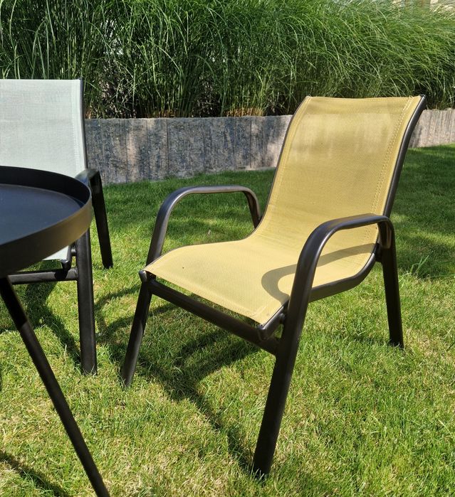 Jysk super zestaw ogrodowy dla dzieci stolik + 3x krzesełko stan +bdb