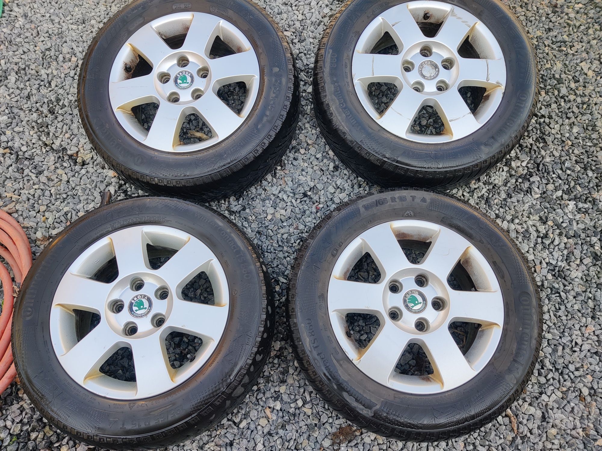 Диски R15 5*112 Skoda