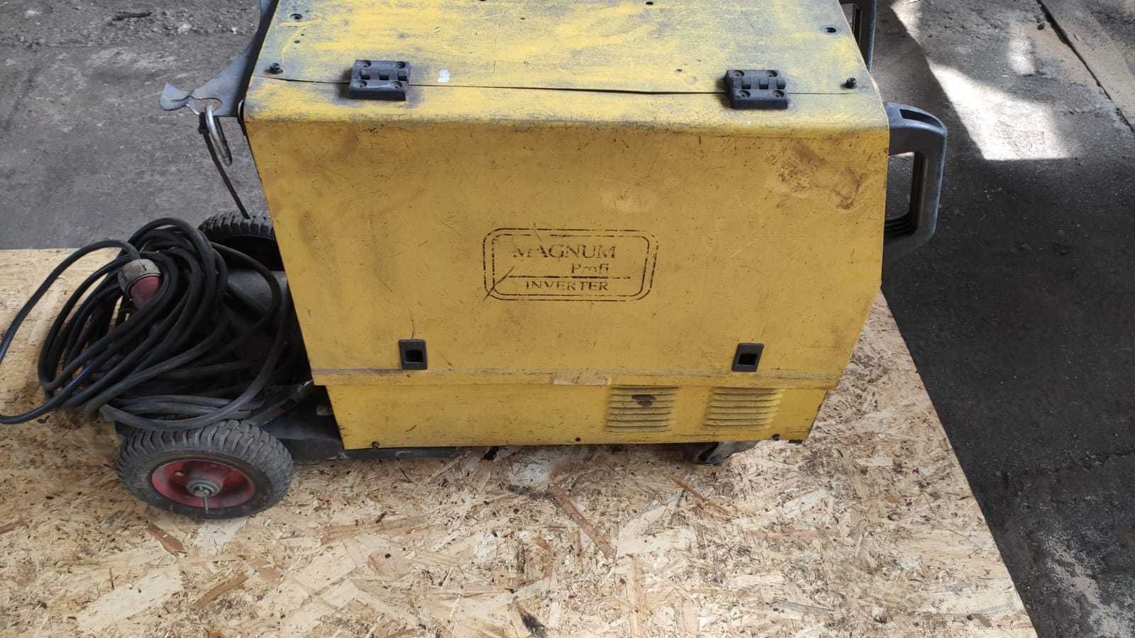 Spawarka Magnum MIG/MAG 280 dual puls synergia