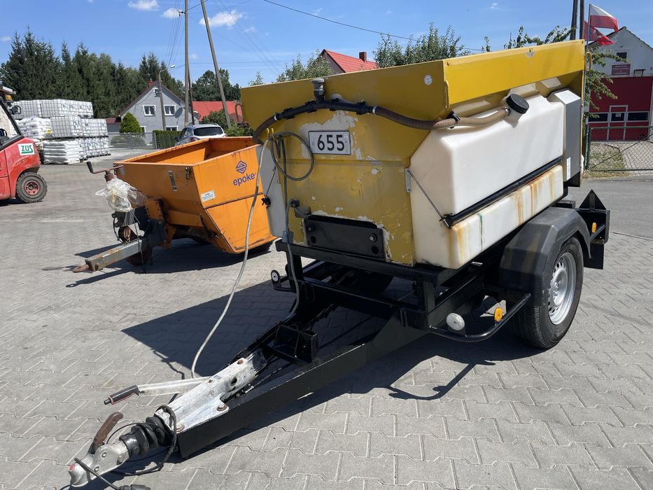 Pług Śnieżny Schmidt silnik SNK 240 szer 210cm do śniegu stratos 12V