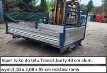 Kiper wywrot Iveco Renault Man Mercedes Nissan Ducato