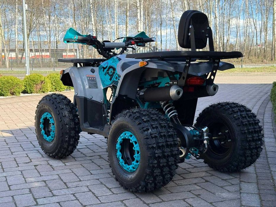 Quad Barton RAPTOR 125cm, NOWY ! GWARANCJA 2 Lata! Super Jakość!