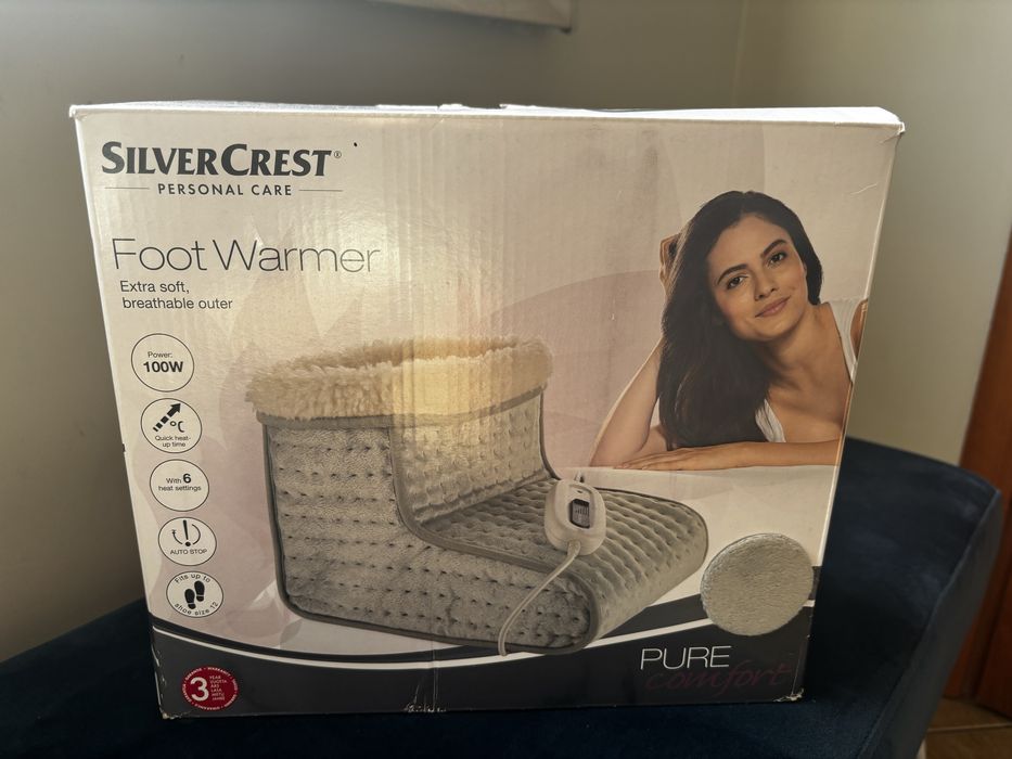 Ogrzewacz do stóp