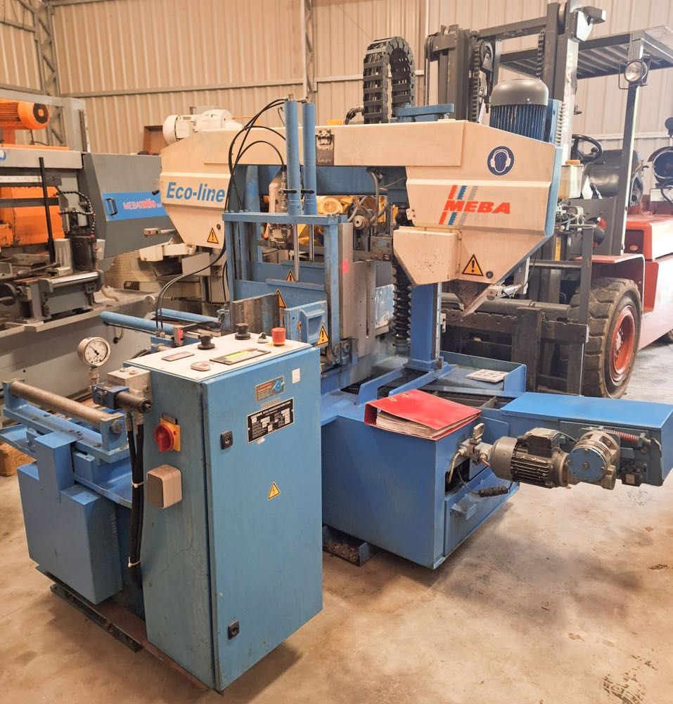 Przecinarka MEBA Eco 335A CNC Automat docisk pakietowy (Amada/Kasto)