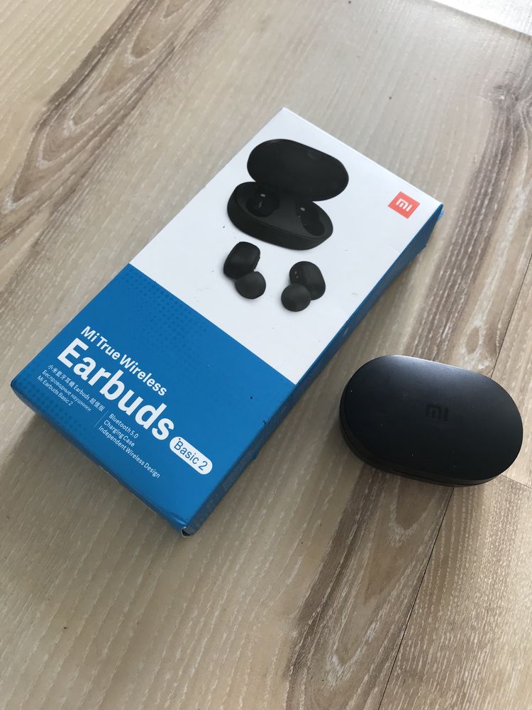 Słuchawki dokanałowe XIAOMI Earbuds Basic 2 Czarny