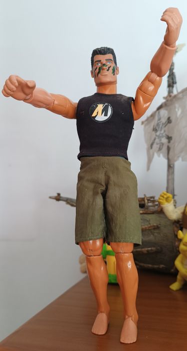 Action Man coleção