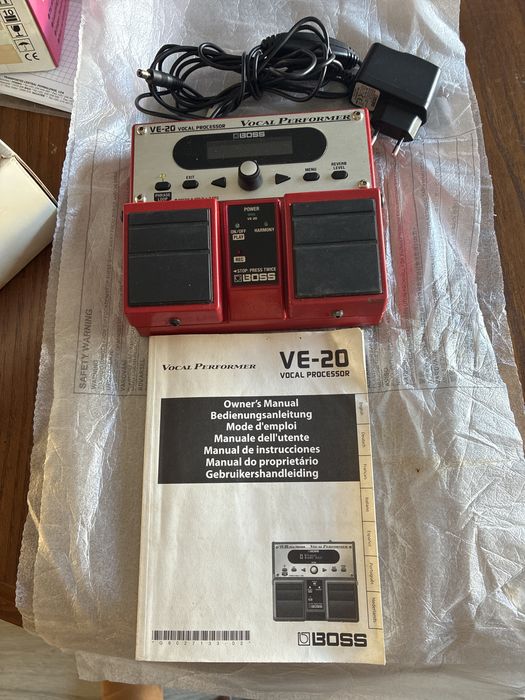Boss VE-20 vocal performer