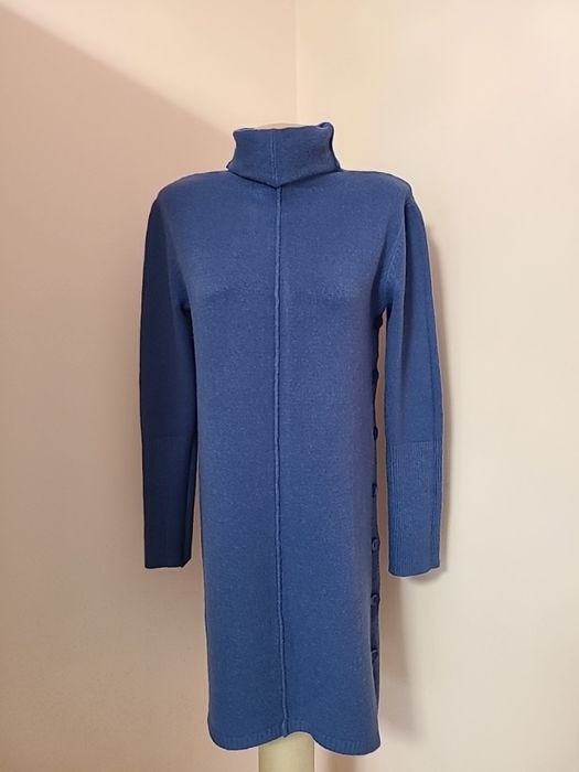 Тёплое платье 46/48 размер.