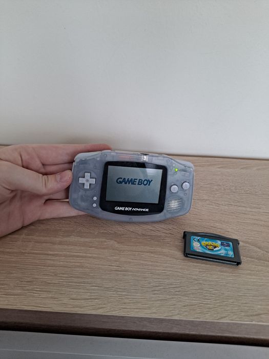 GameBoy Advance +Crash 2