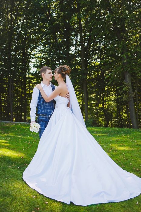 Свадебное платье