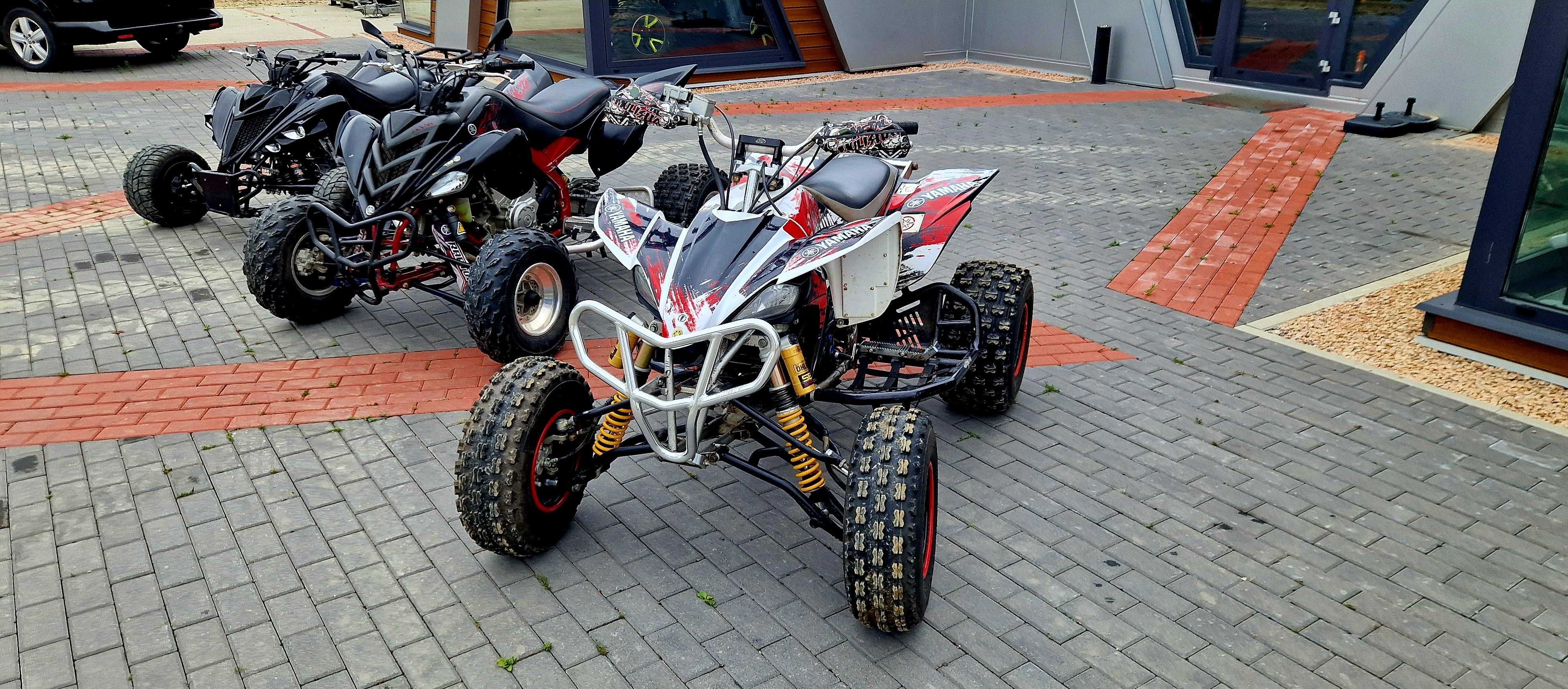 Yamaha Raptor 700 wynajem wypożyczalnia na tor YFZ 450 Segway Cf Moto