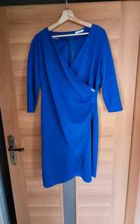 Sukienka niebieska 44