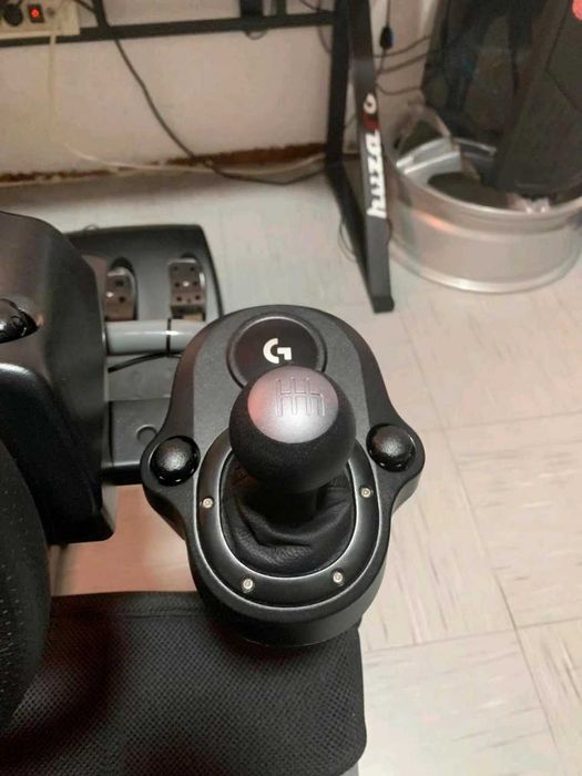 Zestaw Logitech G29 + Shifter + Fotel Playseat Challenge X Logitech