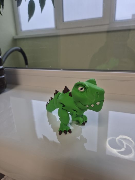 Динозавр, іграшка [3Д]