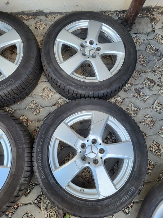 Koła 5x112 r17 17" W205 W204 W211 W212 W246 225/50 r17 Zimowe Mercedes