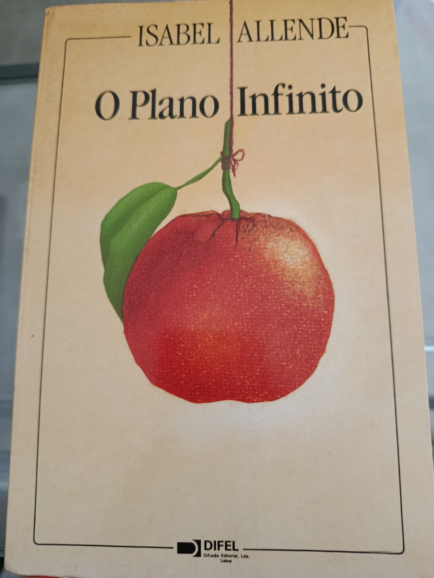 Livro "O plano infinito"