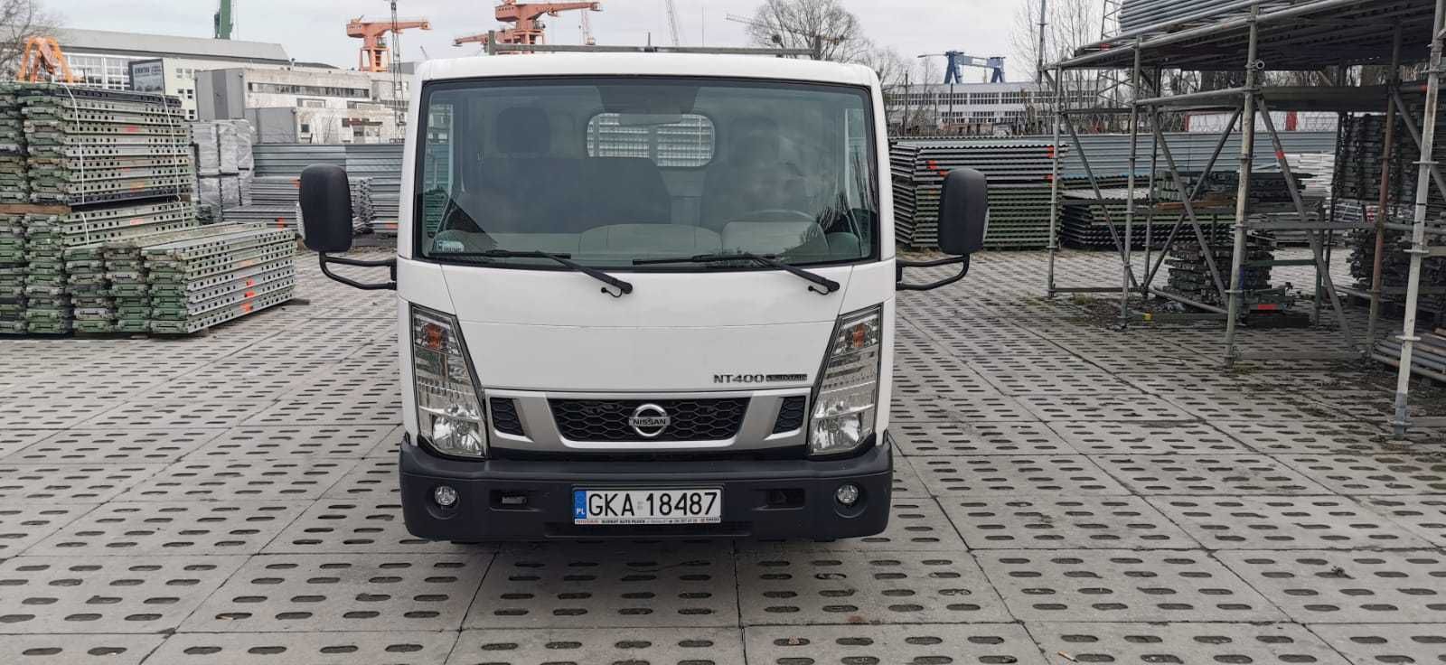 Nissan CABSTAR NT400, 2016 r., I Wł.