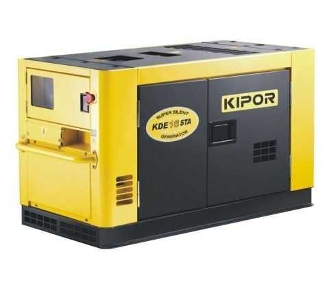 NOWY KIPOR Agregat prądotwórczy DIESEL generator Gwarancja do 10 LAT