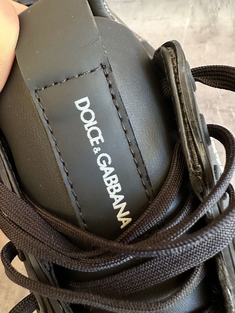 Чоловічі кросівки кеди DOLCE&GABBANA  снікери "Custom 2.Zero 41 р