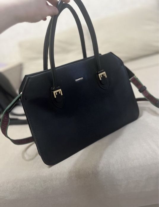 Шкіряна жіноча сумка женская сумка кожа