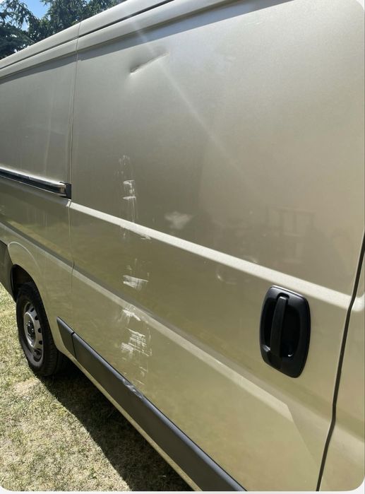 Drzwi przesuwne boczne belka atrapa gril części Fiat Ducato Boxer