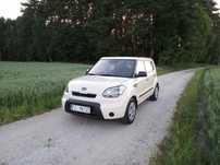 KIA SOUL, 1.6 benzyna - gaz, 125 KM, 2011 rok