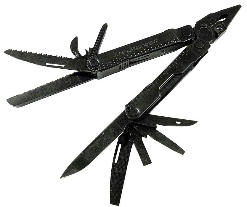 Мультитул Leatherman Rebar Black, чохол Molle 831563