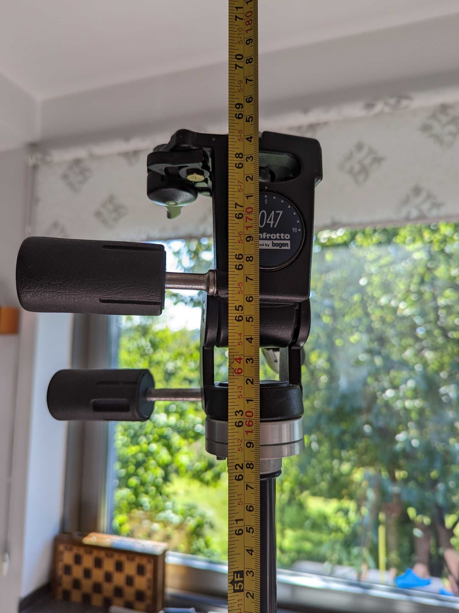 Statyw fotograficzny i filmowy MANFROTTO