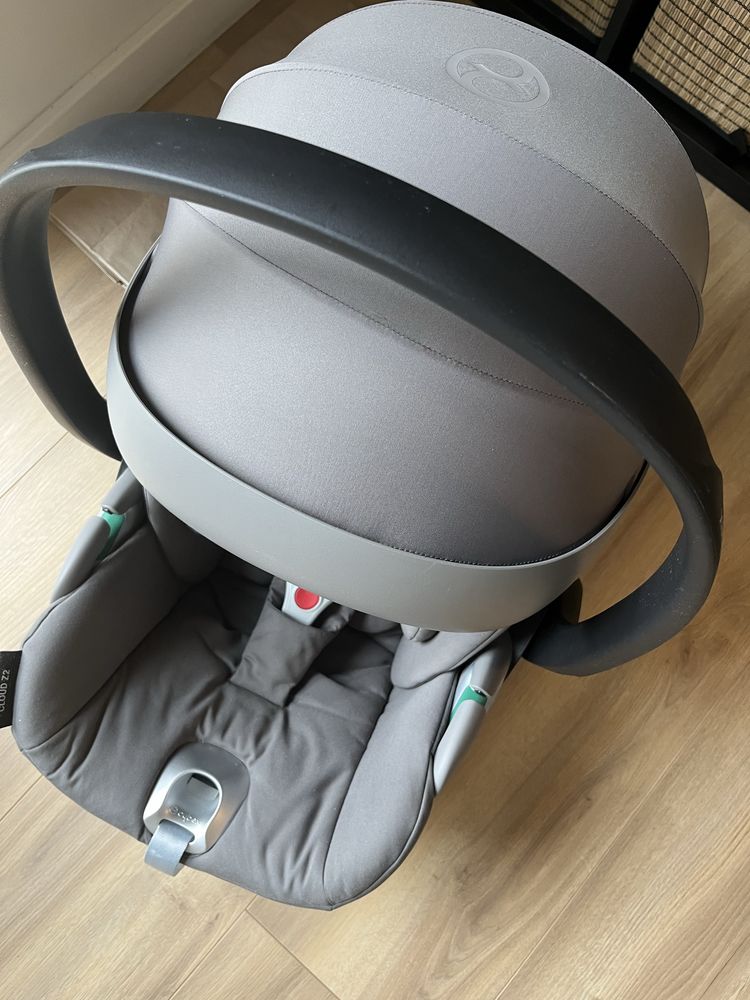 Cybex Cloud Z2 i-Size 0–13 kg, stan bdb