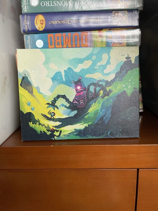 Quadros (17 cm x14 cm) de filmes e jogos (Preço por unidade)