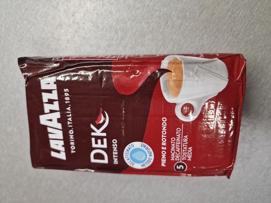 Kawa bezkofeinowa mielona lavazza