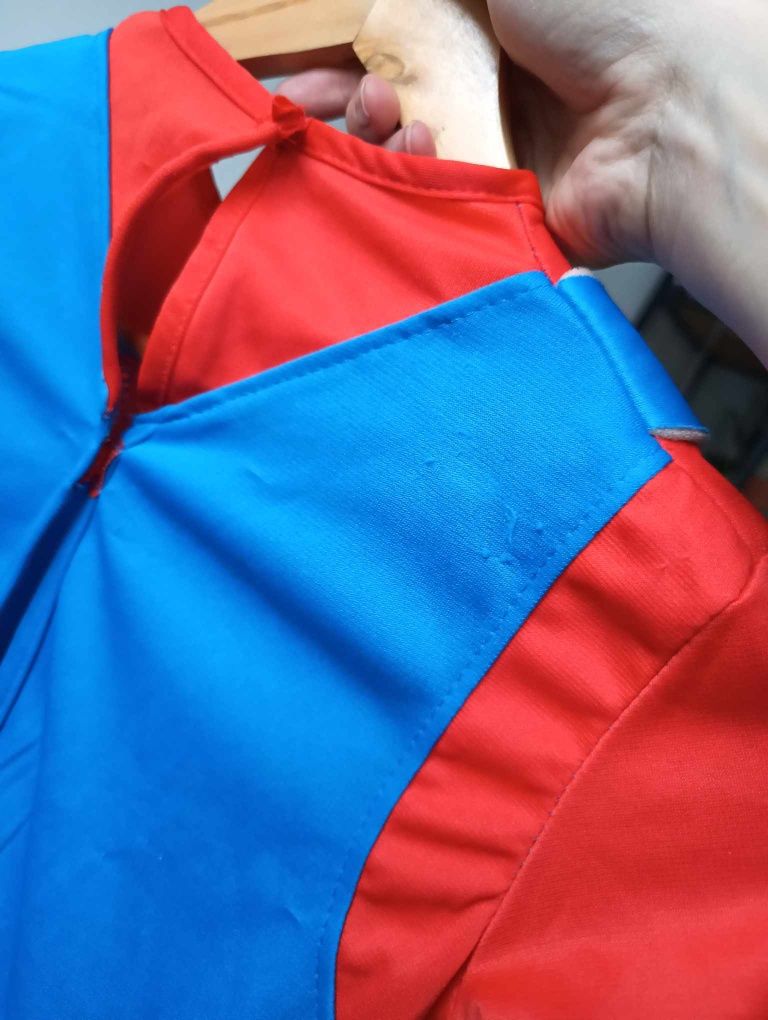 Strój karnawałowy, przebranie halloween, kostium super Mario 98 104