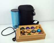 Ekspres kapsułkowy Krups Nespresso Vertuo 40 ml do 410 ml + KAPSUŁKI
