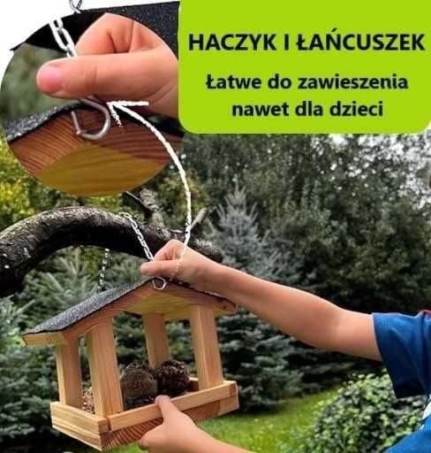 STAFECO Karmnik dla ptaków do zawieszenia dla małych ptaków, na balkon