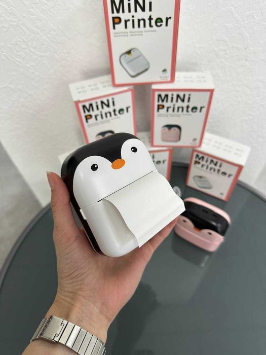 Дитячий ПРИНТЕР на акумуляторі! Розвиваючий принтер для друку!