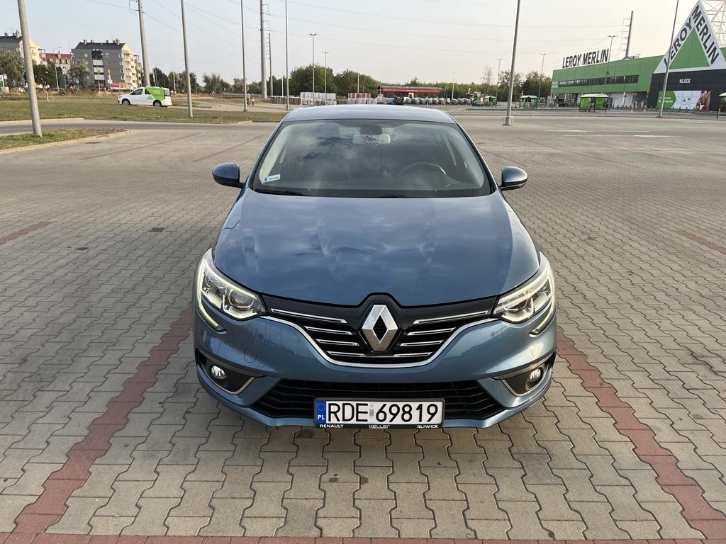 Renault Megane IV 2018, INTENS, ambiente, krajowy