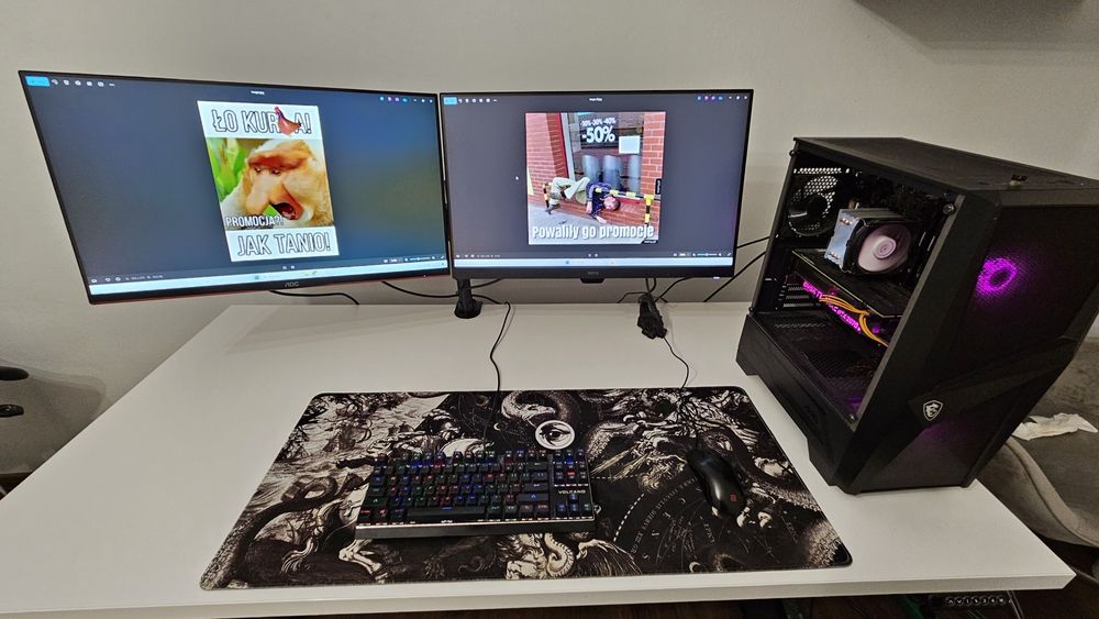 OKAZJA!! - Stanowisko komputerowe