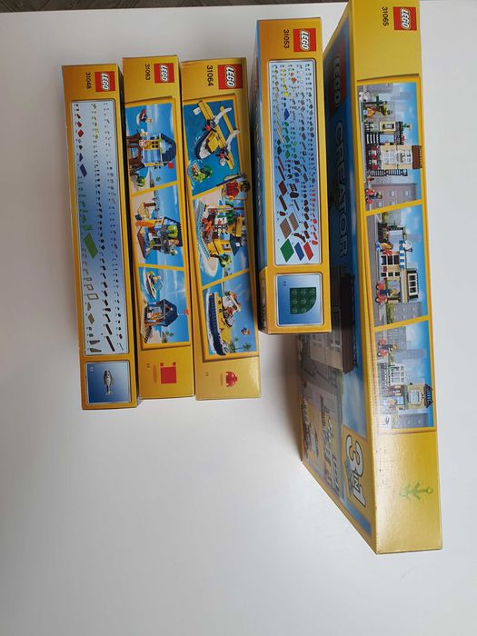 LEGO Creator 3 w 1 31065 - Dom przy ulicy Parkowej