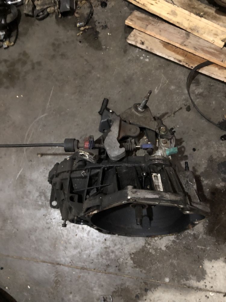 КПП коробка передач Renault/ Nissan 1,5dci Ренo/Нісан Кашкай CETL4K9KX