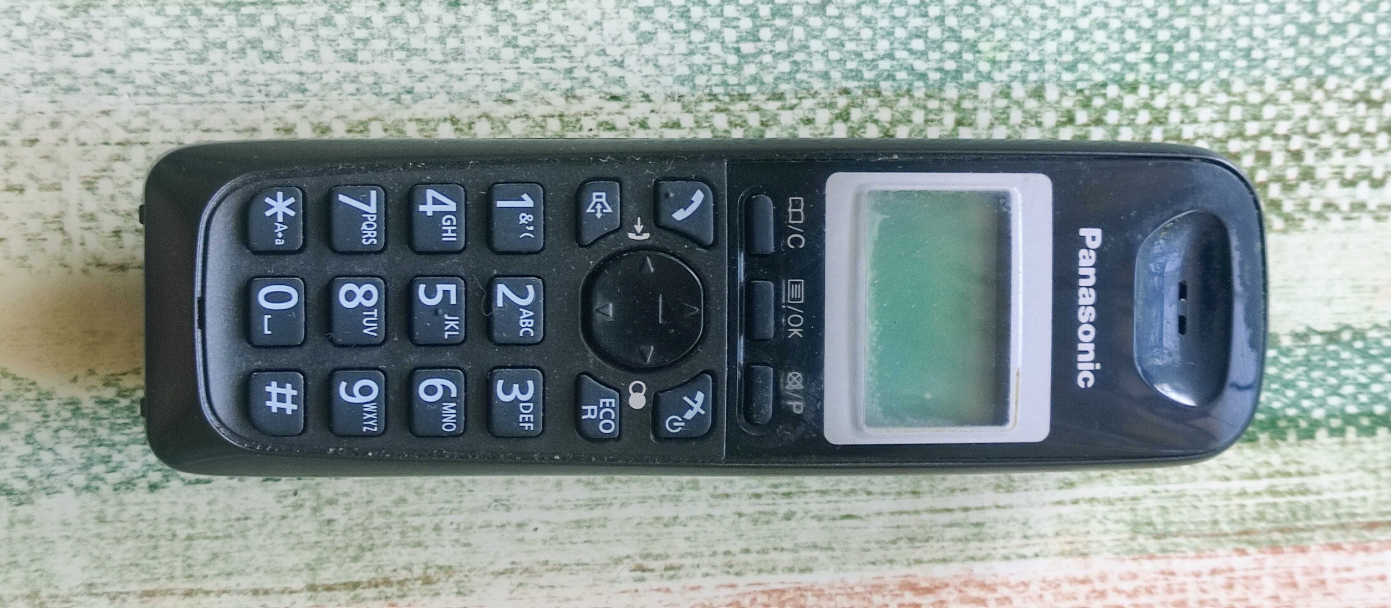 Telefon bezprzewodowy PANASONIC typ KX-TG2511PD - Sprawny - Okazja !