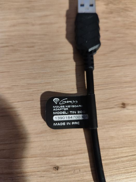 Genesis tin 200 Adapter na konsole