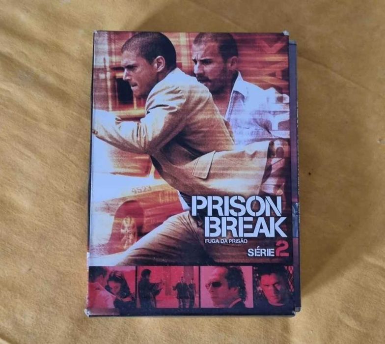 DVDS Prison Break Serie