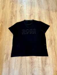Czarny T-shirt Hugo Boss, Rozmiar XXL