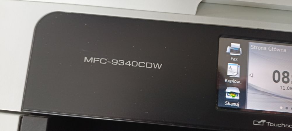 Drukarka All-in-one Brother MFC-9340CDW kolorowa