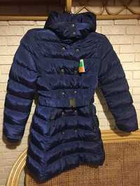 Куртка-пальто, зимове для дівчинки